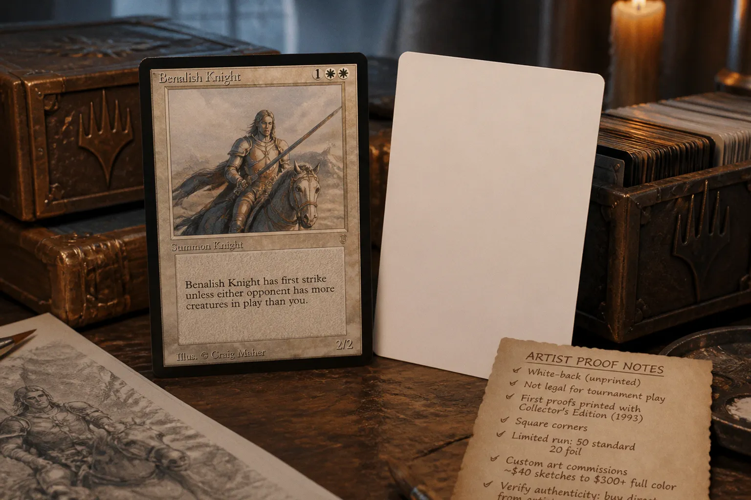 Vintage CCG Art Collecting: From First Purchase to Portfolio