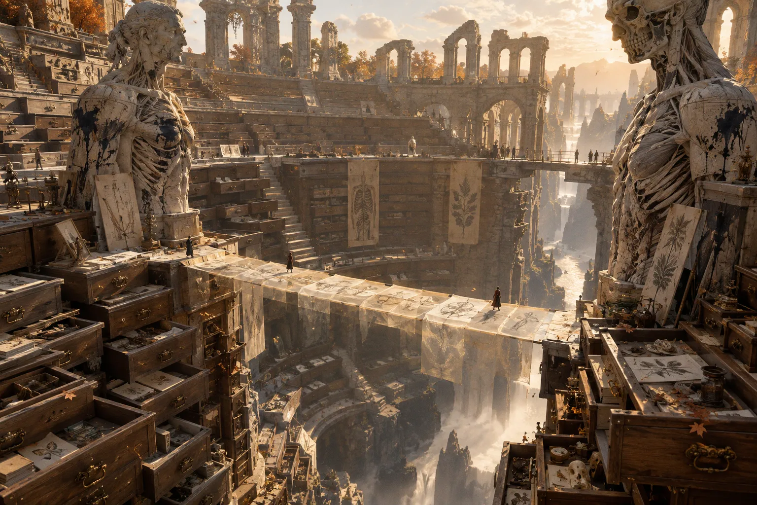 Visual Analysis of the Reality Fracture Set: A Masterclass in Character Duality