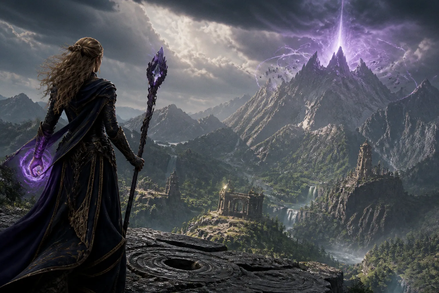 Warlock: Dungeons & Dragons Reveal and Its Impact on Fantasy Illustration Portfolios