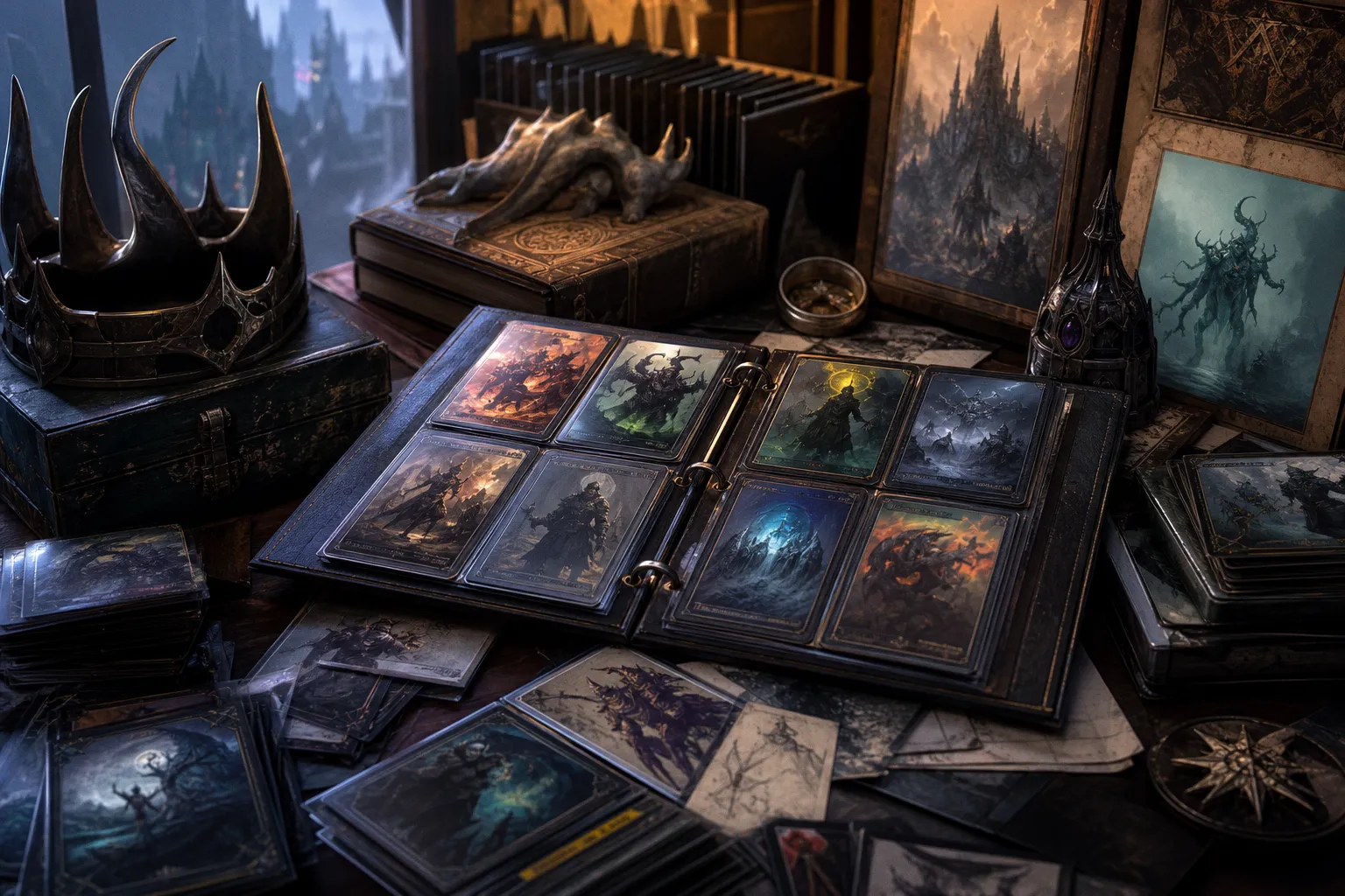 What TCG Illustrators Can Learn from Amber Glenn’s Massive Magic Collection