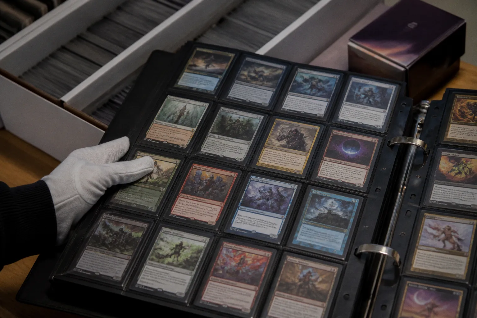 What TCG Illustrators Can Learn from Amber Glenn’s Massive Magic Collection