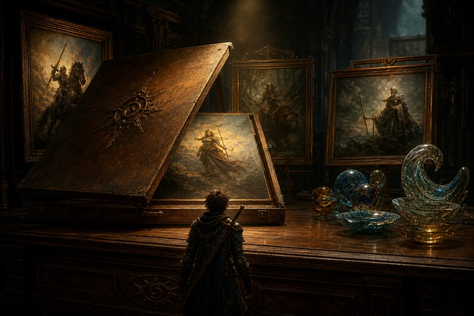 Where can you buy original Jody A Lee fantasy art?