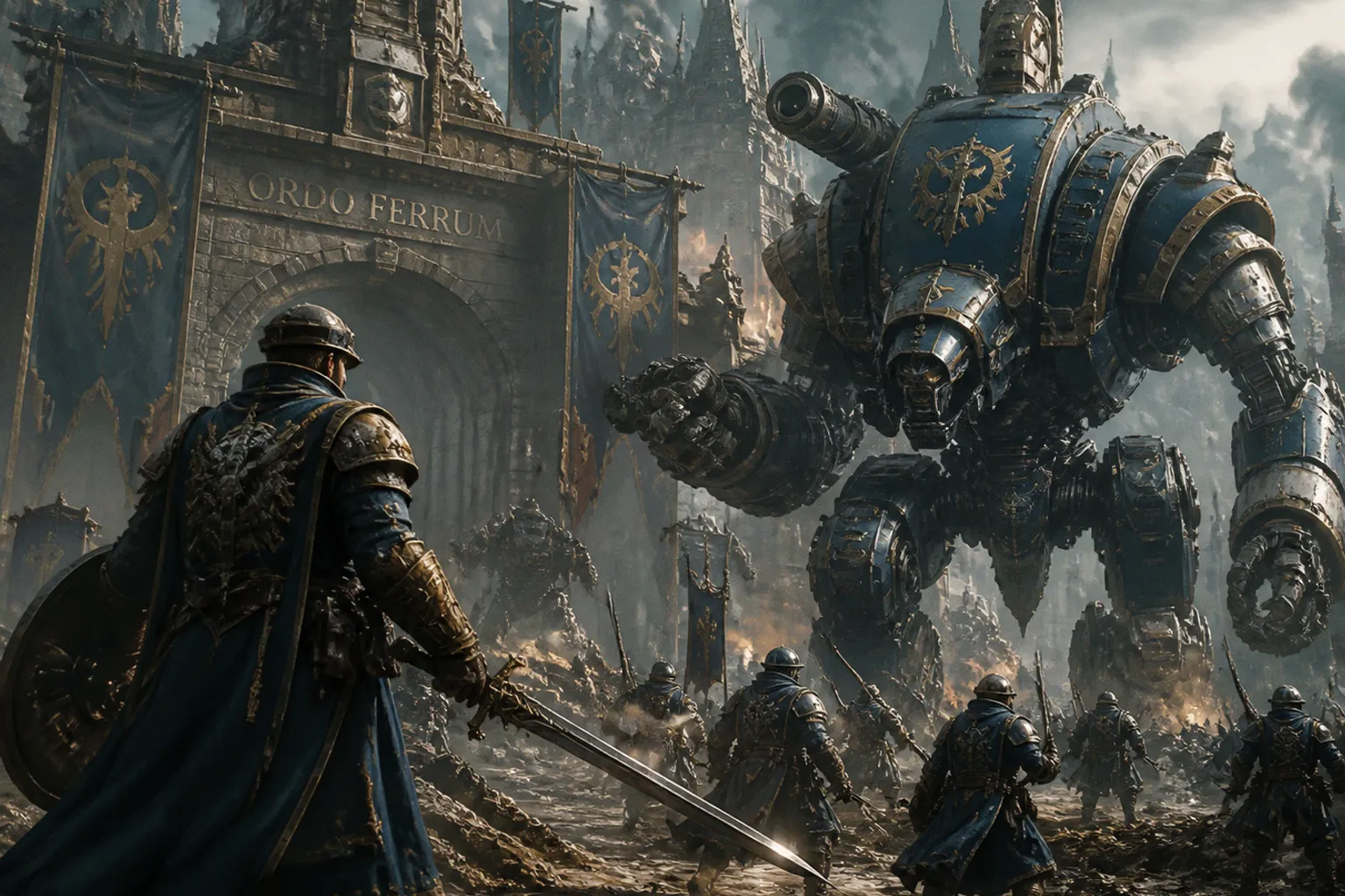 Why Fantasy Illustrators Should Study the Massive Warmachine Lore Collection