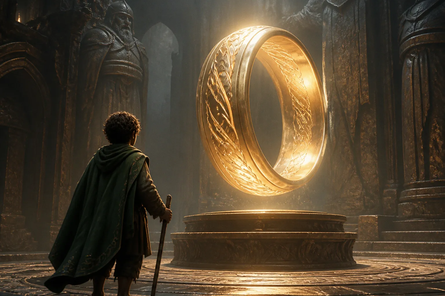 Why Illustrators Should Study the Latest Hobbit-Themed MTG Bonus Cards