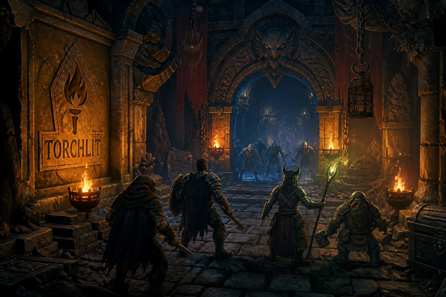 Why Illustrators Should Study the Visual Language of Torchlit