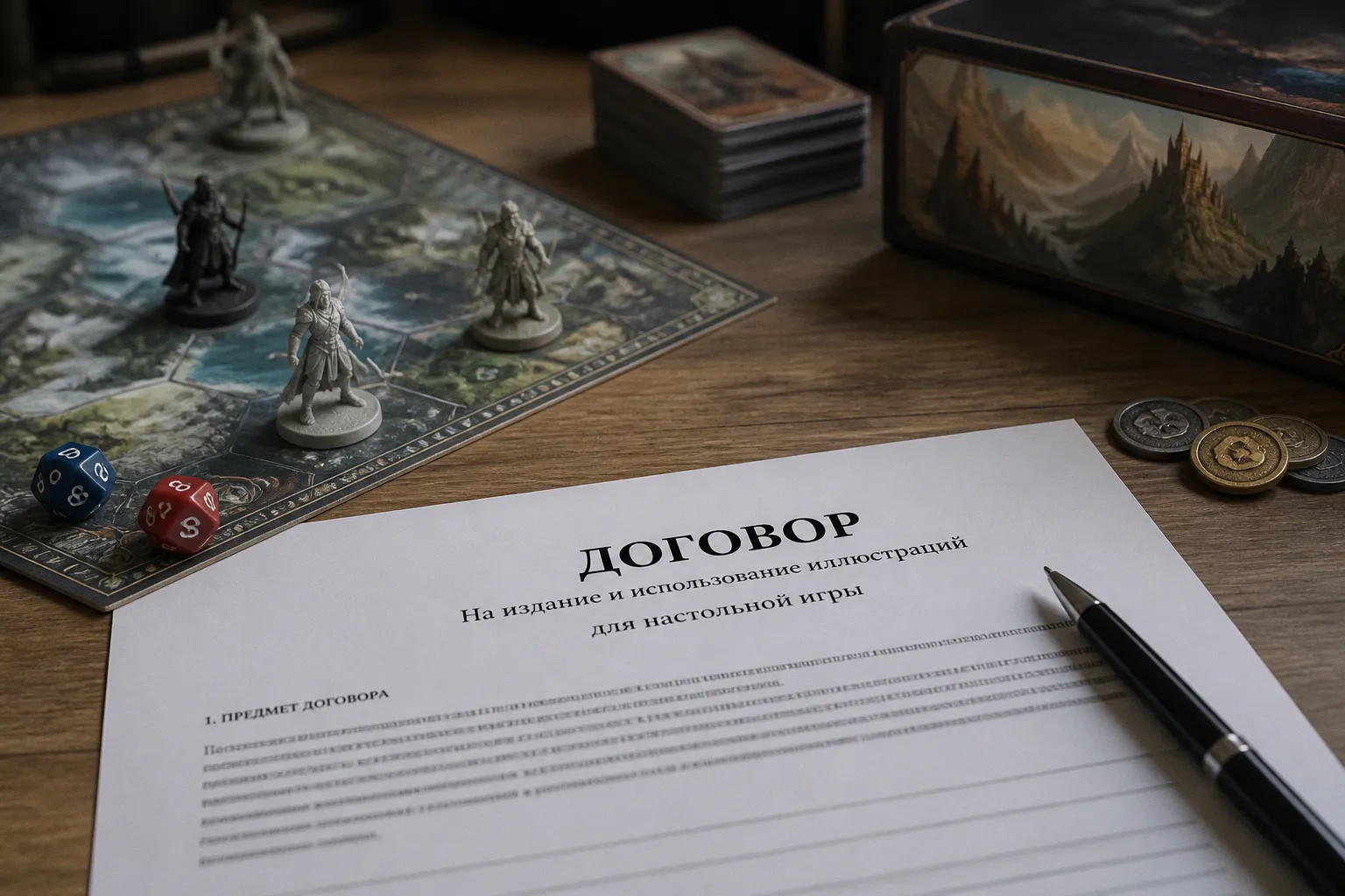 Why Indie Illustrators Need to Audit Their Board Game Contracts