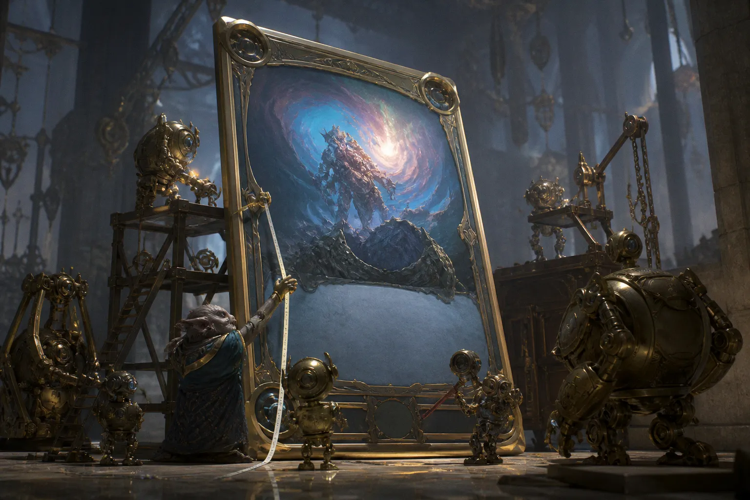 Why Magic: The Gathering Struggles to Scale Up Its Card Art