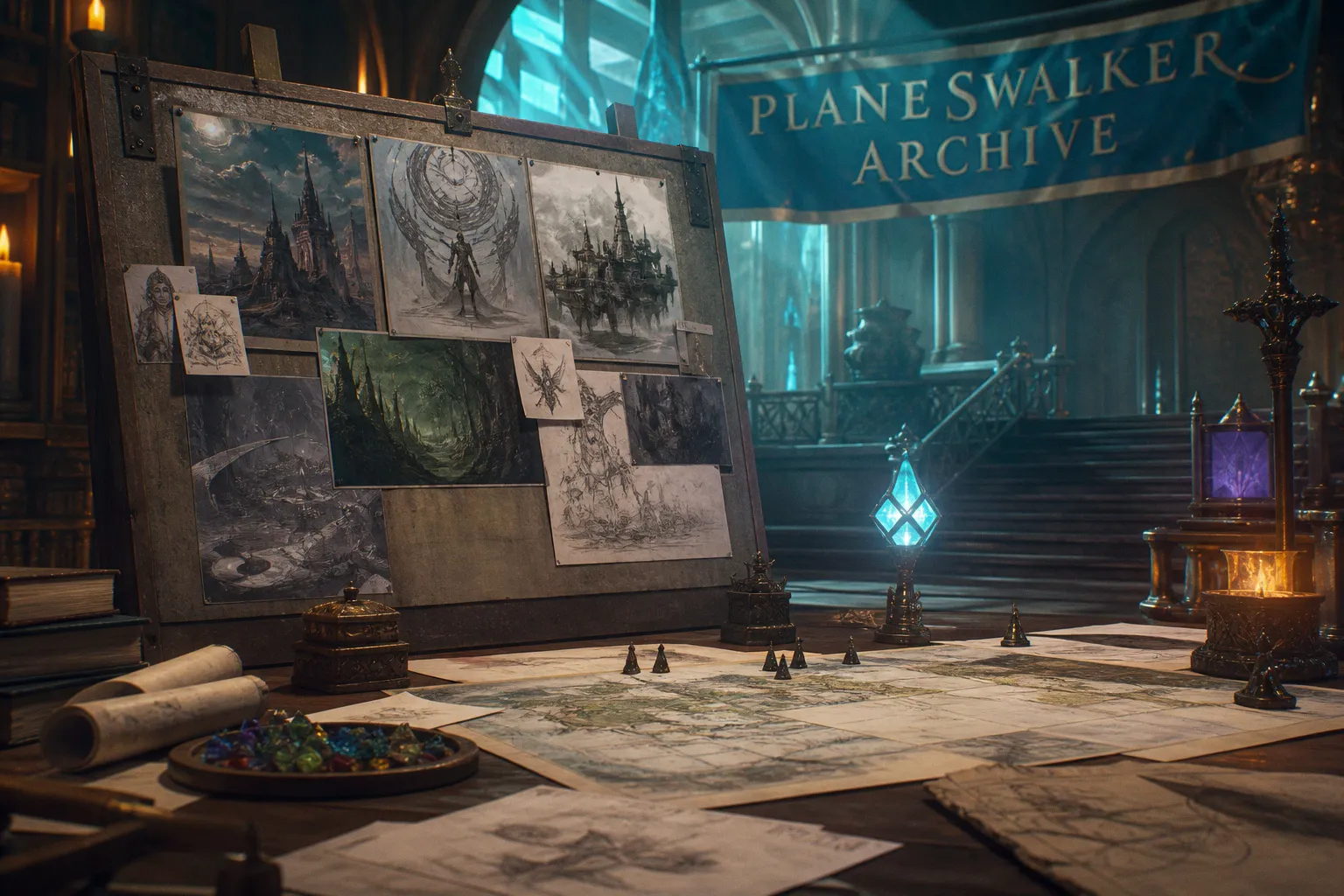 Why Magic: The Gathering’s Long-Term Narrative Strategy Changes Your Illustration Briefs