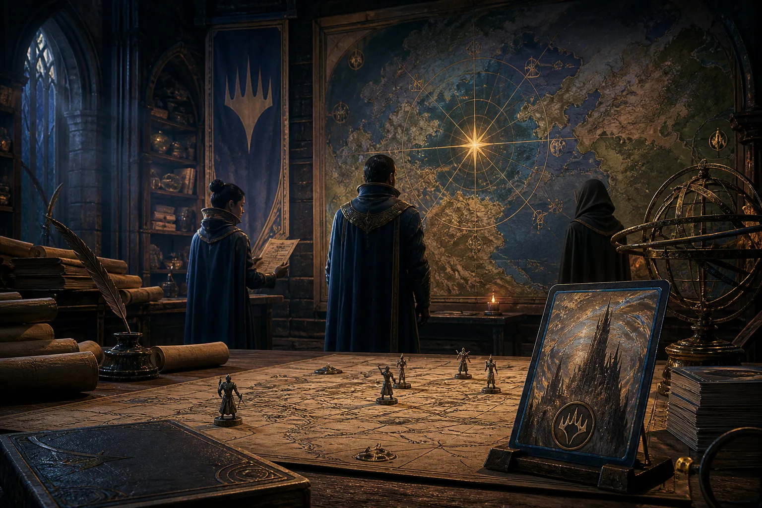 Why Magic: The Gathering’s Long-Term Narrative Strategy Changes Your Illustration Briefs