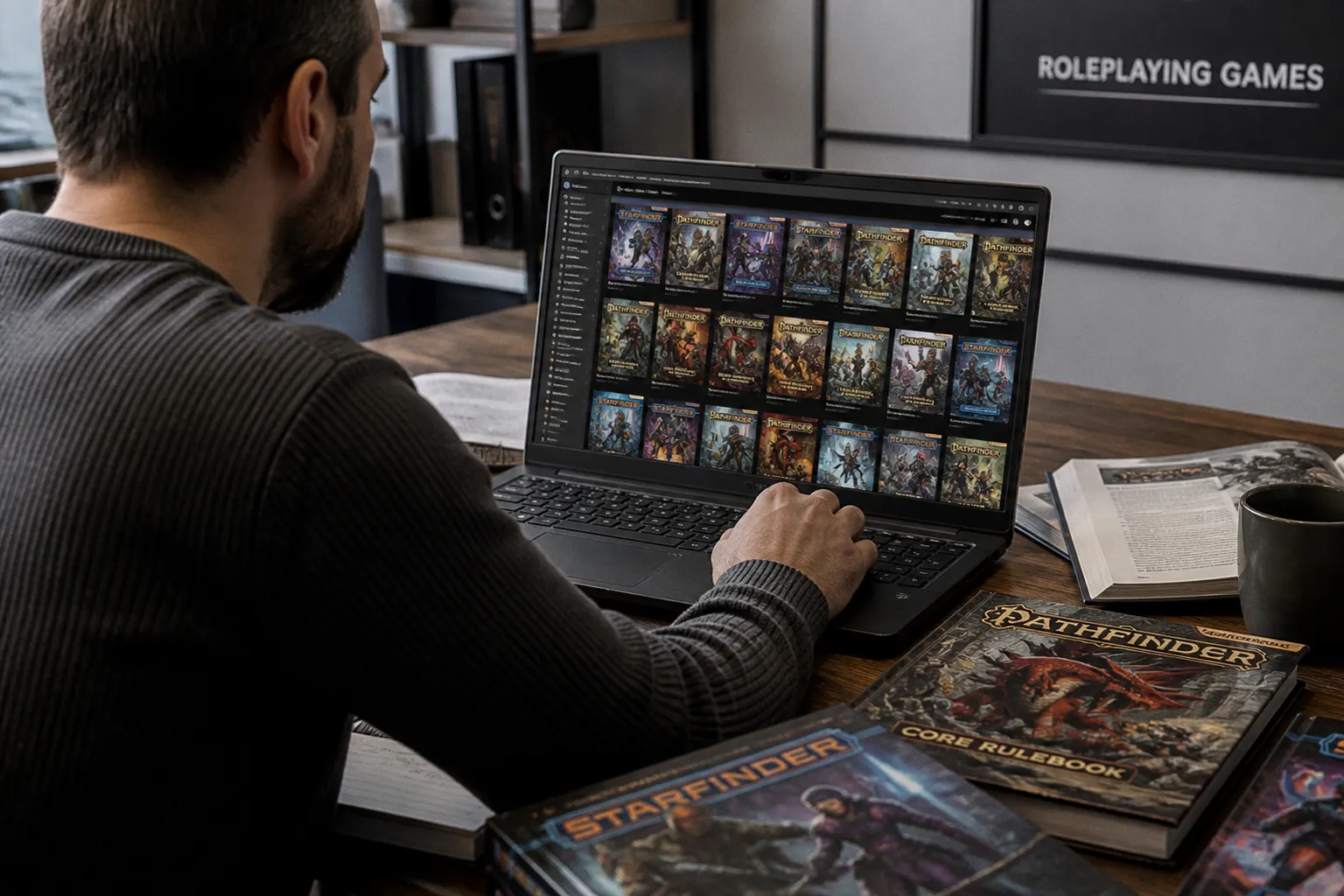 Why Paizo’s Massive DriveThruRPG Archive Is Essential for Fantasy Illustrators