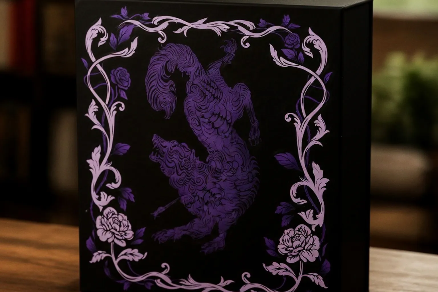 Why the New A Court of Thorns and Roses Board Game Demands High-End Illustration
