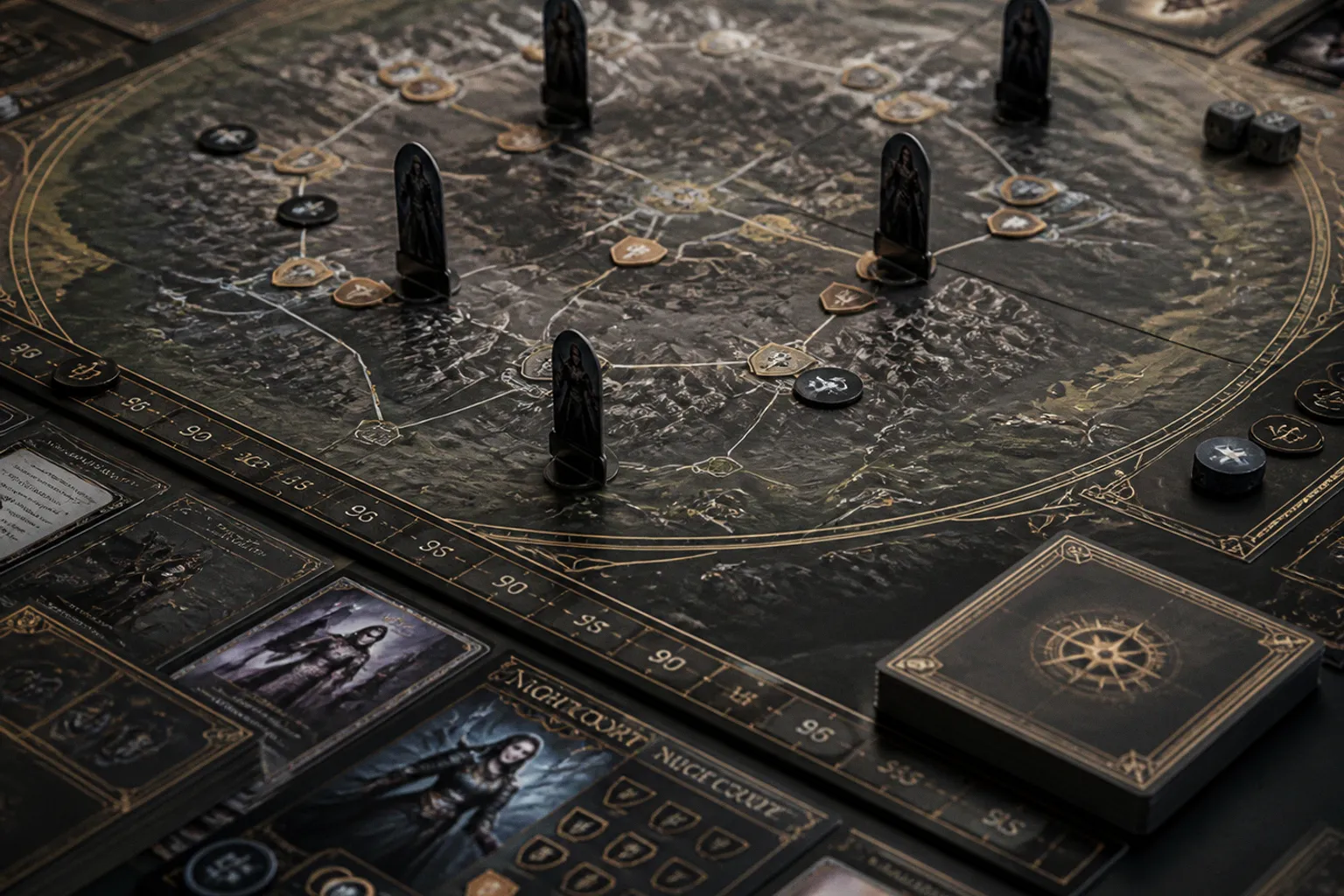 Why the New A Court of Thorns and Roses Board Game Demands High-End Illustration