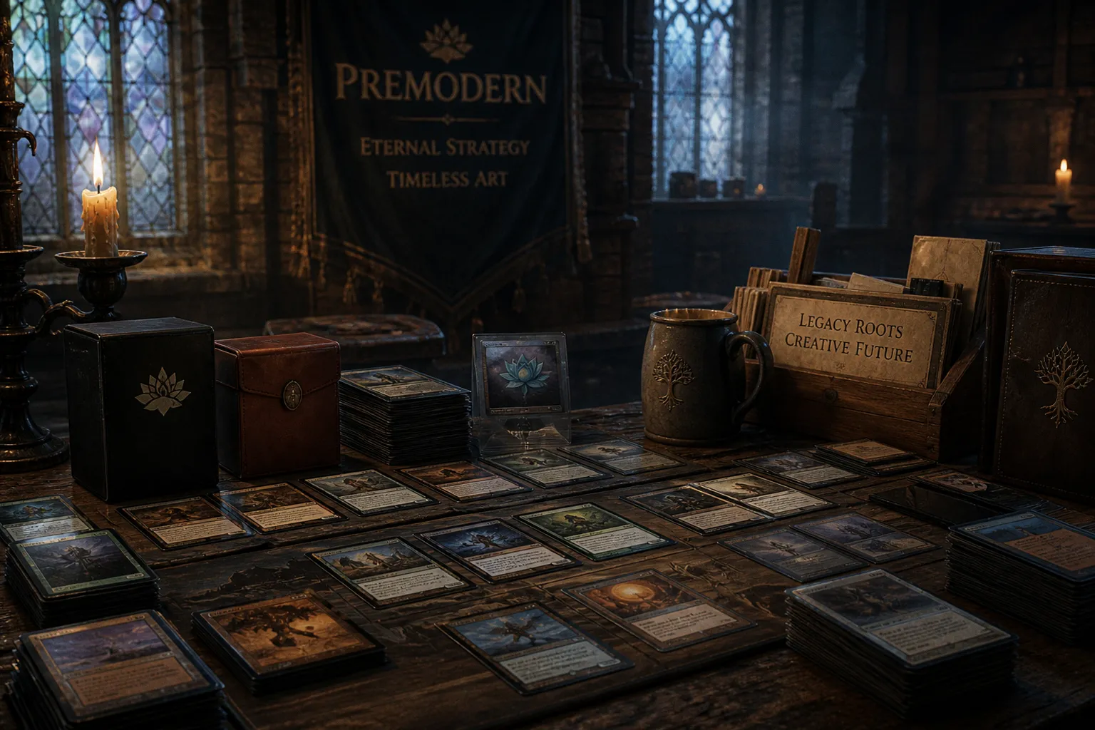 Why the Premodern Magic Format Is Reshaping TCG Illustration Trends