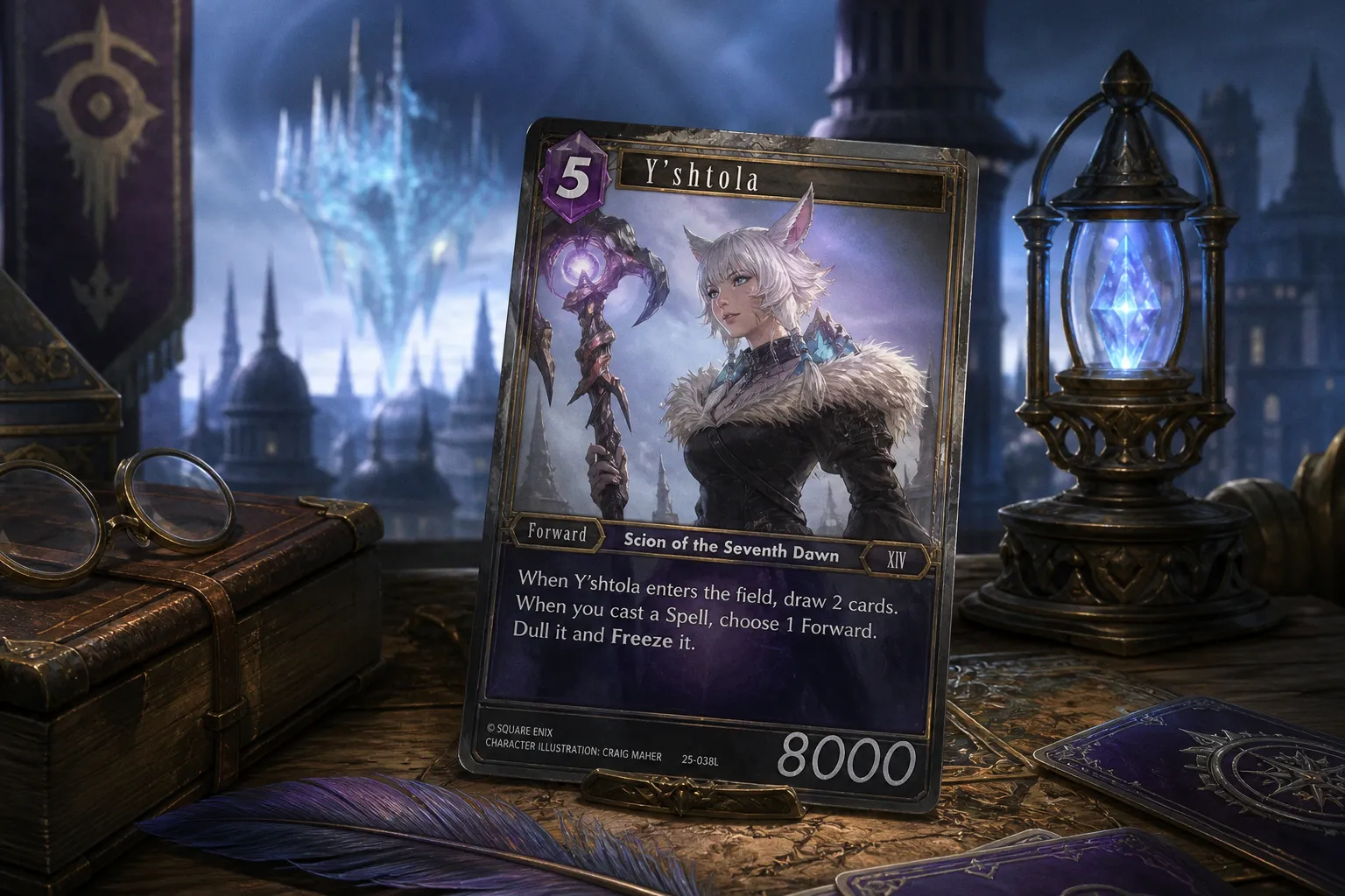Why the Y'shtola Card Success Defines Modern TCG Illustration Standards