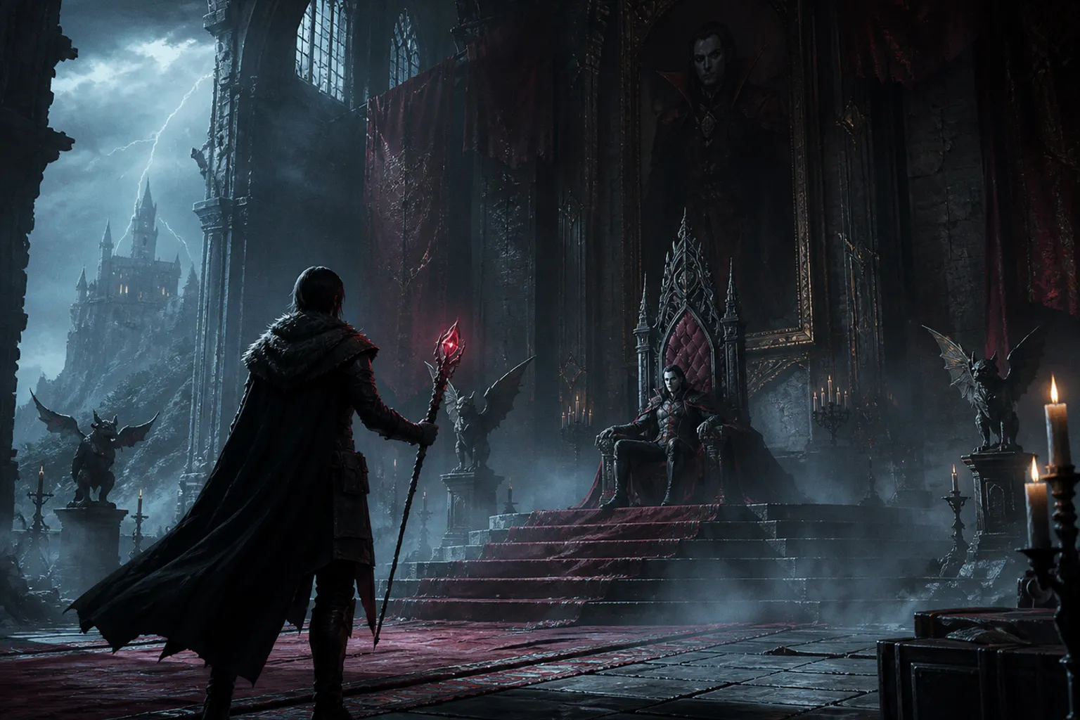 Why Warlock: Dungeons & Dragons Is Essential Study for Fantasy Illustrators