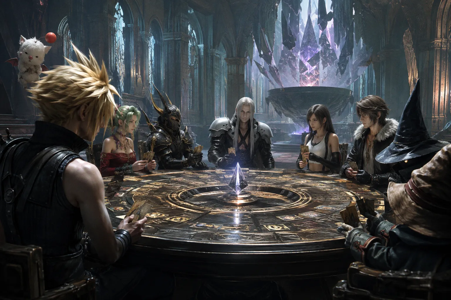Why Wizards of the Coast’s Final Fantasy Strategy Matters for TCG Illustrators