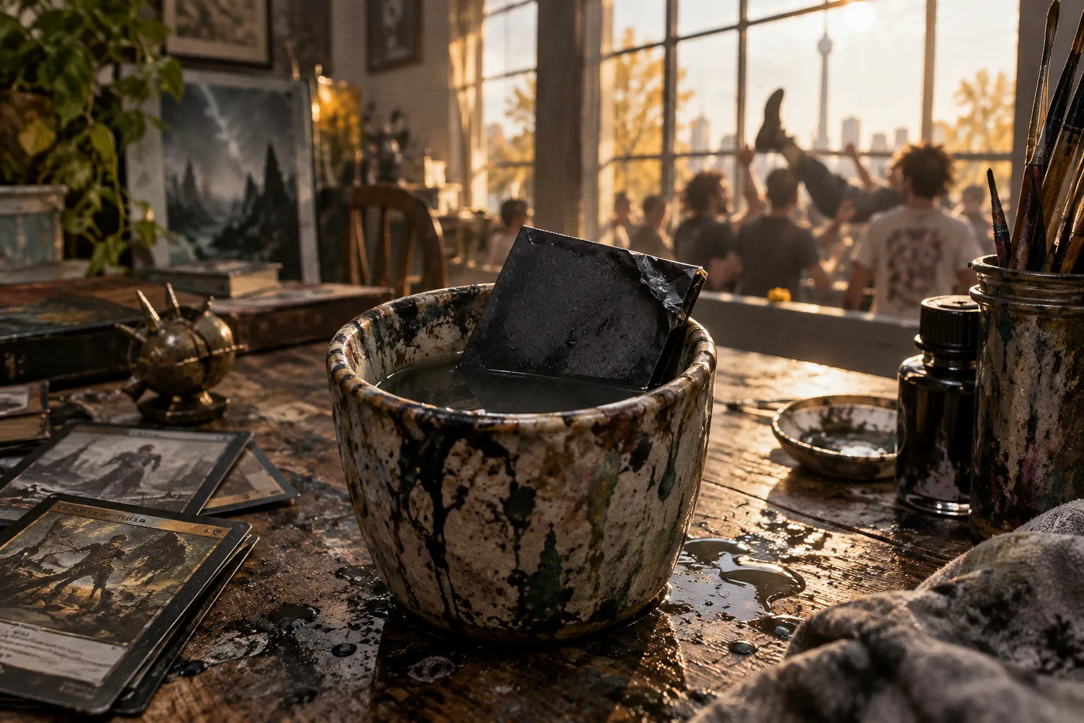 Why Your Fantasy Art Portfolio Needs to Embrace the Modern TCG Lifestyle