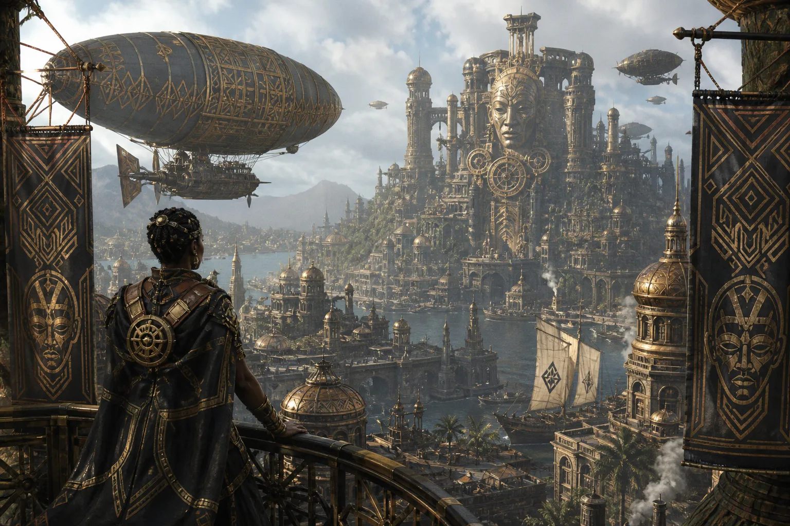 Zairoo Entertainment Scales Pan-African Steampunk into a Global Multimedia Franchise